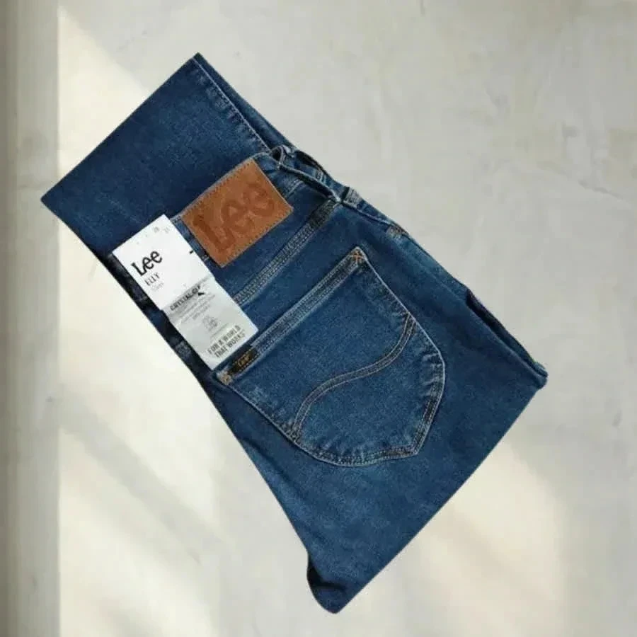 Nieuwe LEE jean model elly slim fit - hoge taille - rekbaar - indigo blauw – photo 11